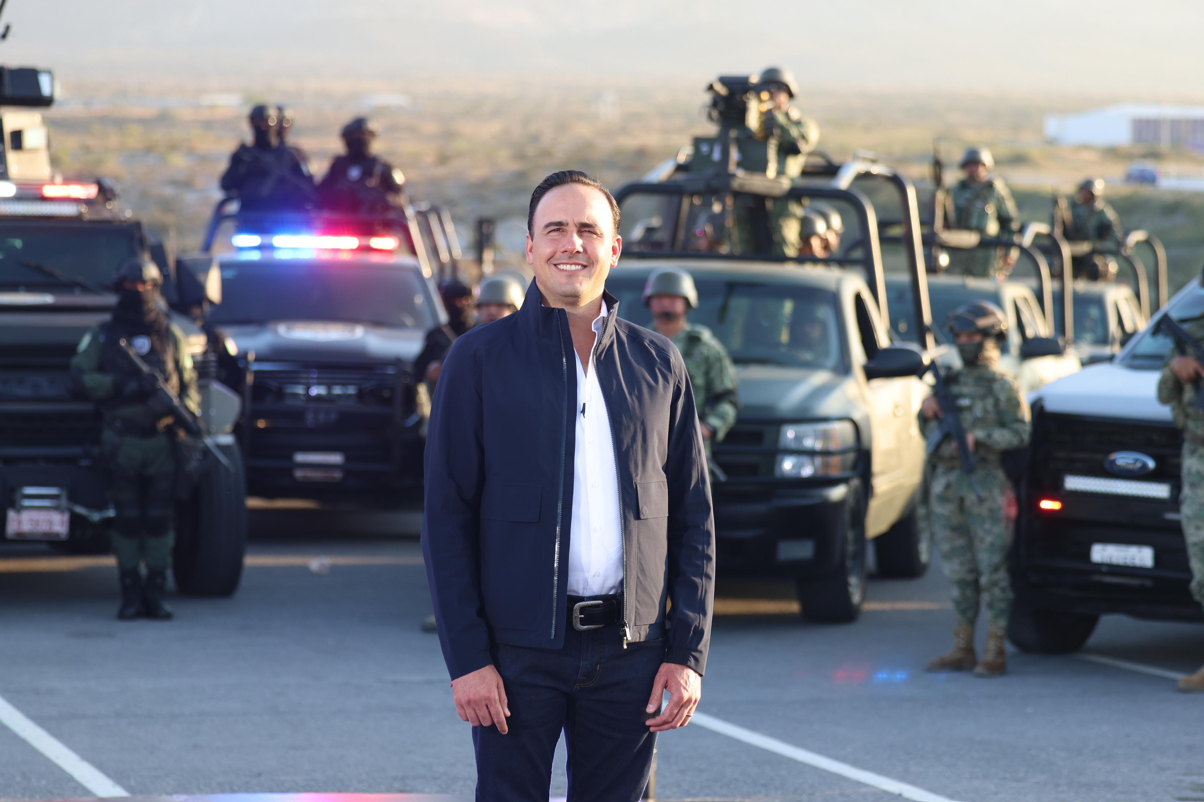 CON GRANDES RESULTADOS EN SEGURIDAD,  LE SEGUIMOS CUMPLIENDO A NUESTRA LA GENTE: MANOLO