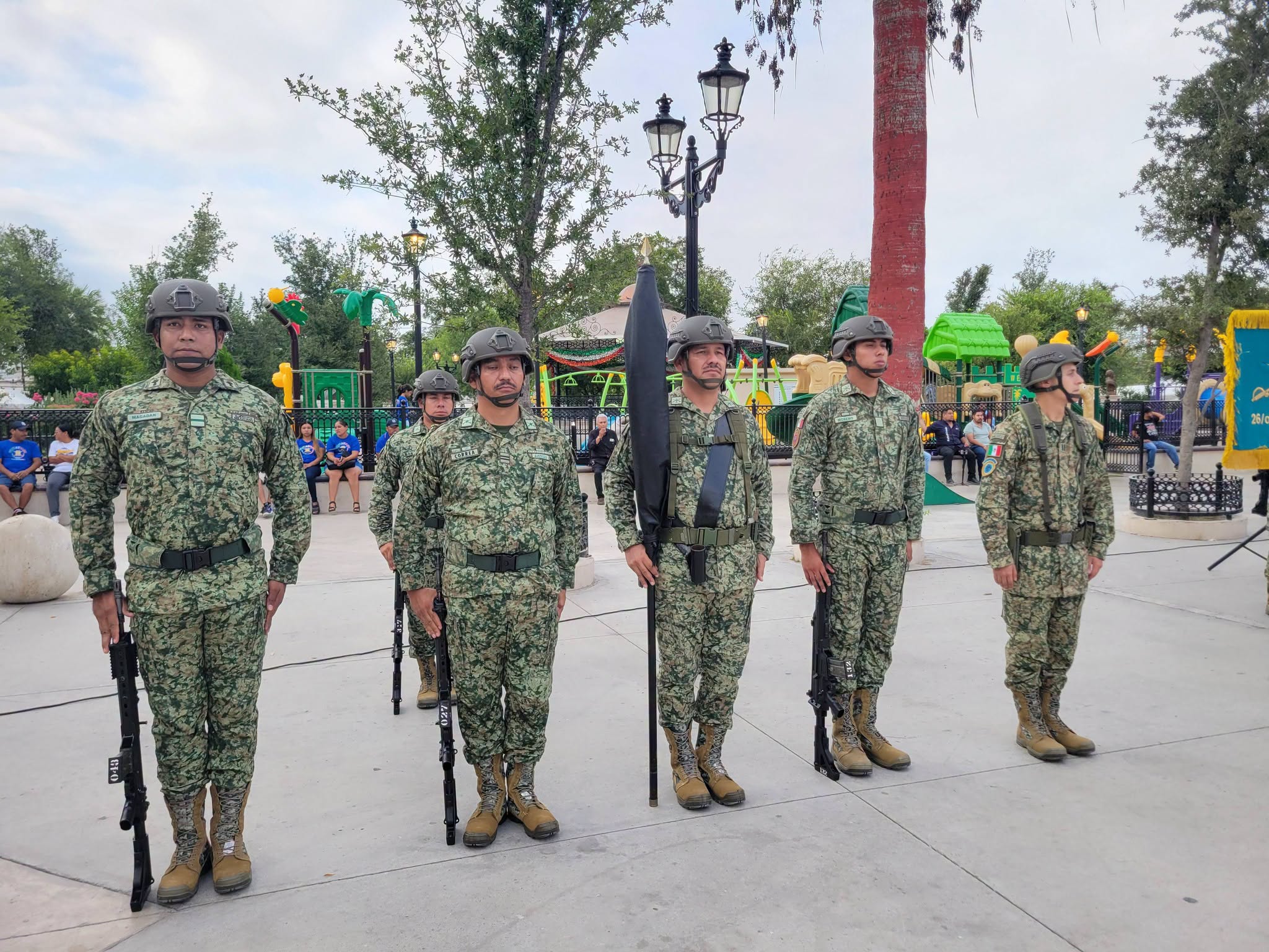 Conmemora Acuña defensa de la patria por los Niños Héroes
