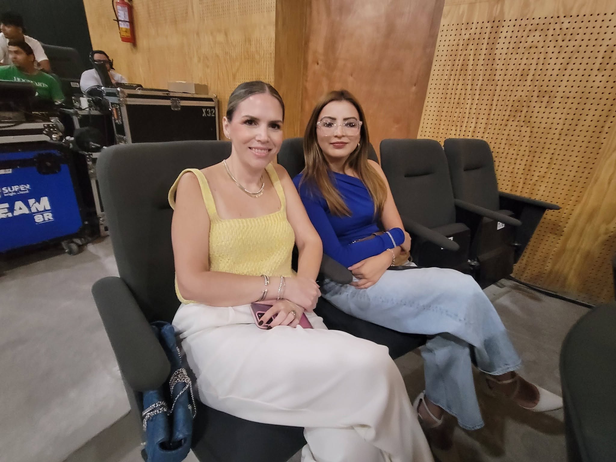 DESBORDAN BELLEZA Y TALENTO