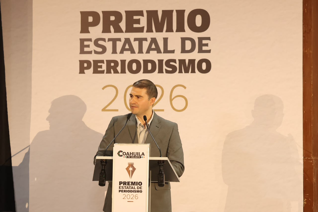 EN COAHUILA LOS PERIODISTAS EJERCEN SU PROFESIÓN CON SEGURIDAD Y LIBERTAD: MANOLO