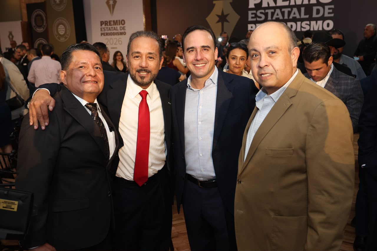 EN COAHUILA LOS PERIODISTAS EJERCEN SU PROFESIÓN CON SEGURIDAD Y LIBERTAD: MANOLO