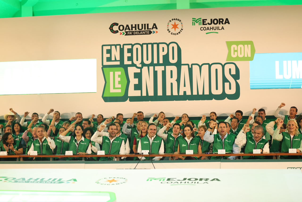 "EN EQUIPO LE ENTRAMOS" CON 3 MIL MDP PARA OBRAS Y SERVICIOS EN LOS 38 MUNICIPIOS: MANOLO