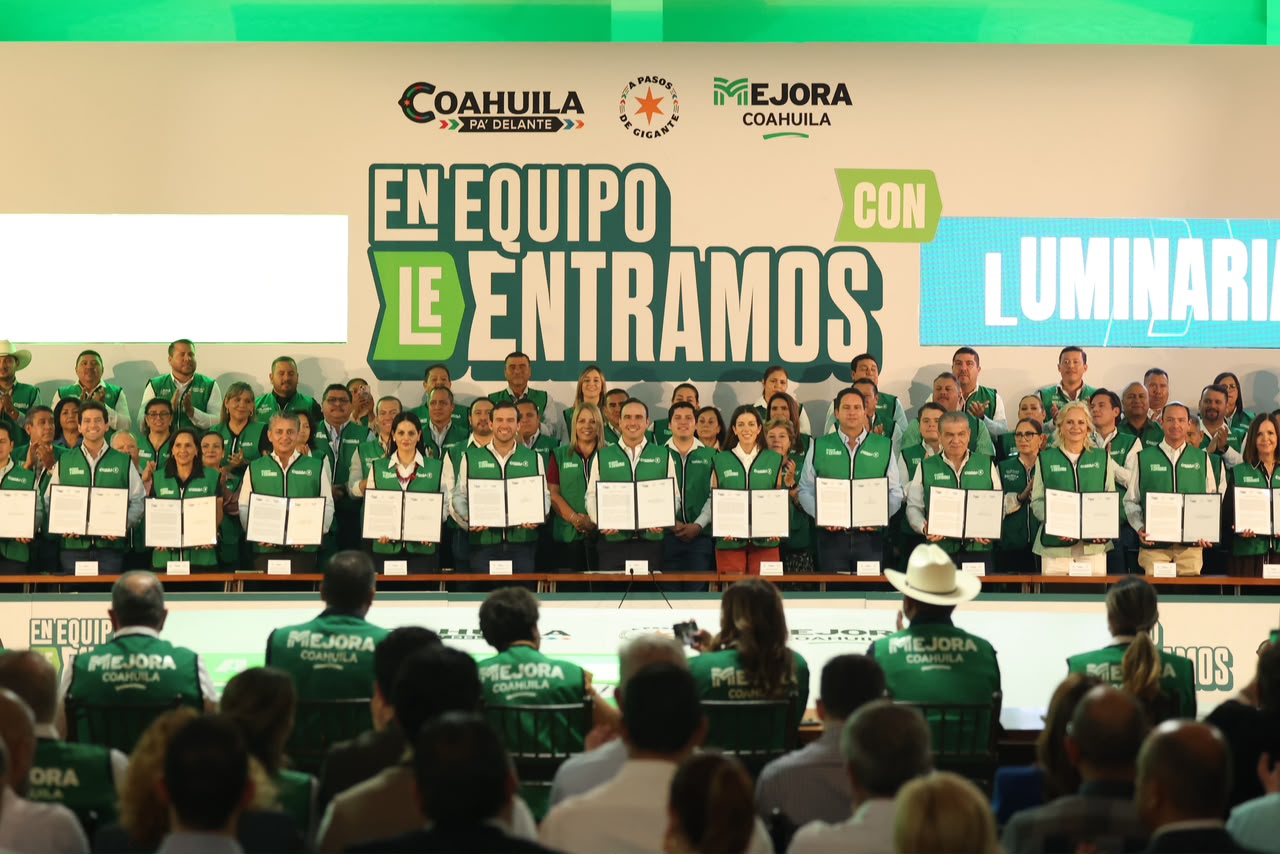 "EN EQUIPO LE ENTRAMOS" CON 3 MIL MDP PARA OBRAS Y SERVICIOS EN LOS 38 MUNICIPIOS: MANOLO