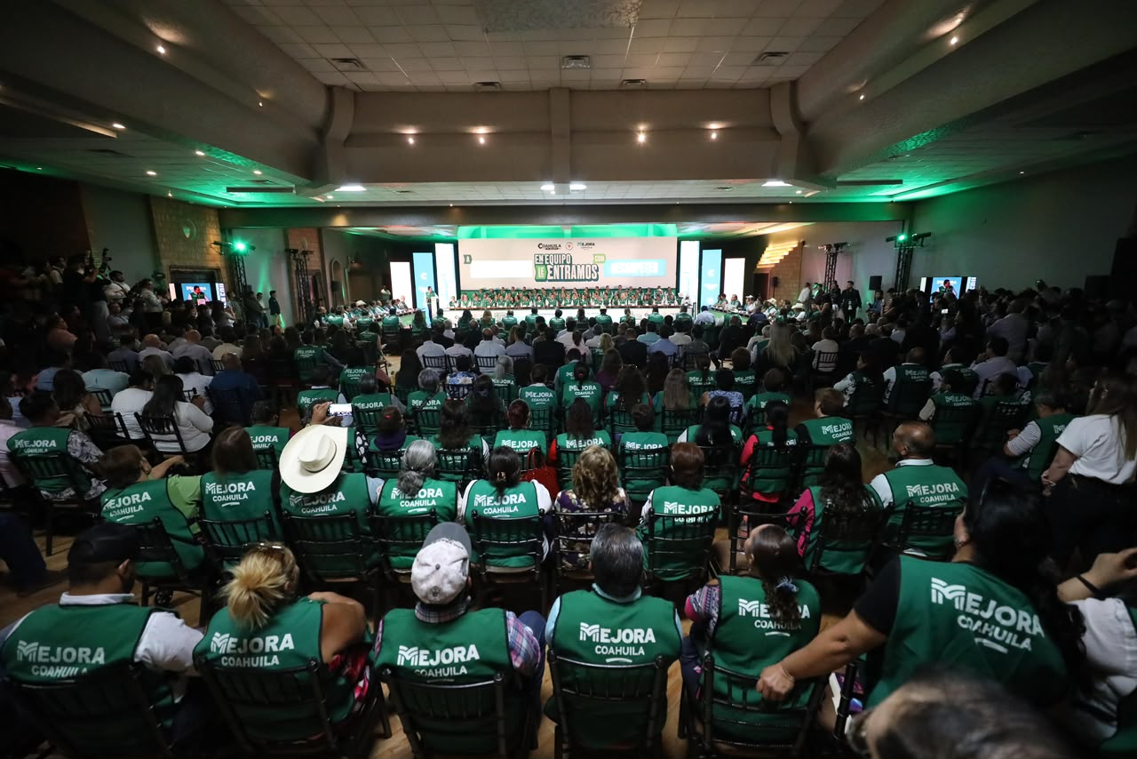 "EN EQUIPO LE ENTRAMOS" CON 3 MIL MDP PARA OBRAS Y SERVICIOS EN LOS 38 MUNICIPIOS: MANOLO