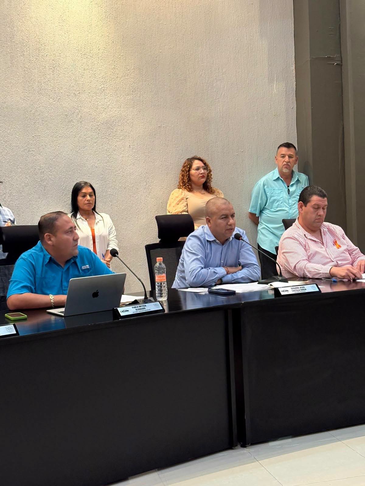 EN SEGUNDA SESIÓN DE CABILDO APRUEBAN PROPUESTAS DE USO DE SUELO, TRANSPORTE, CATASTRO Y LA REINCORPORACIÓN DE REGIDORA