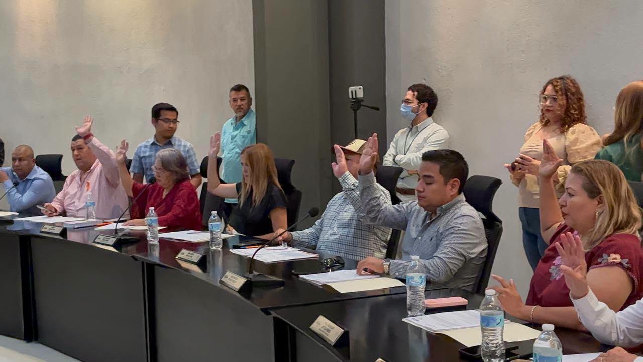 EN SEGUNDA SESIÓN DE CABILDO APRUEBAN PROPUESTAS DE USO DE SUELO, TRANSPORTE, CATASTRO Y LA REINCORPORACIÓN DE REGIDORA