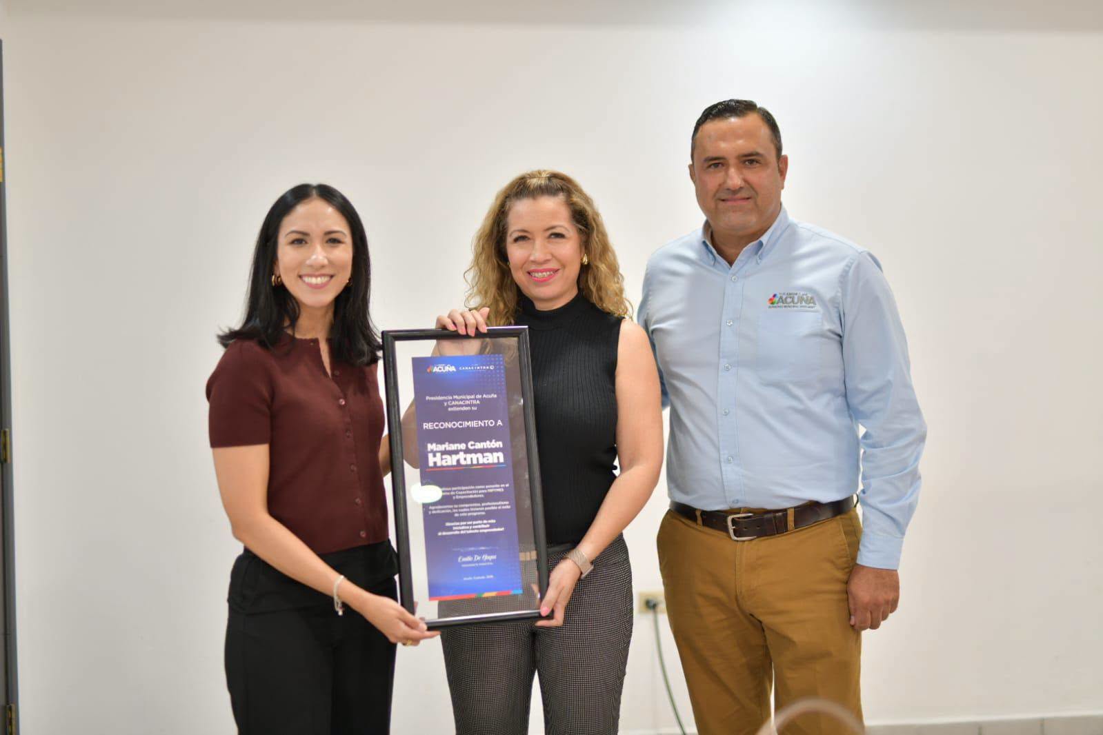 FINALIZA CON ÉXITO LA RUTA DEL EMPRENDEDOR 2026 EN ACUÑA