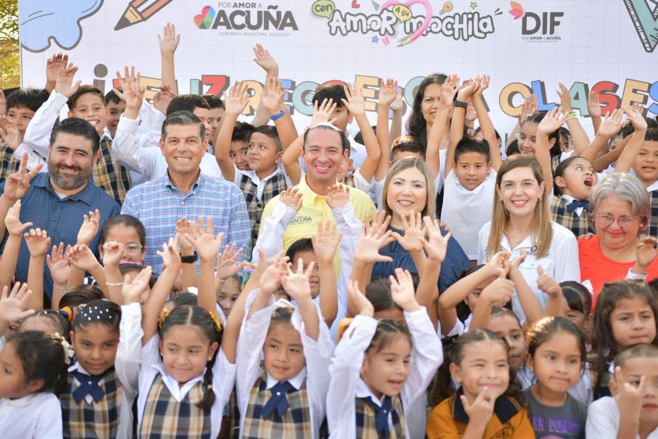 GOBIERNO MUNICIPAL ARRANCA PROGRAMAS “MOCHILA CON FUTURO” Y “CON AMOR A TU MOCHILA”