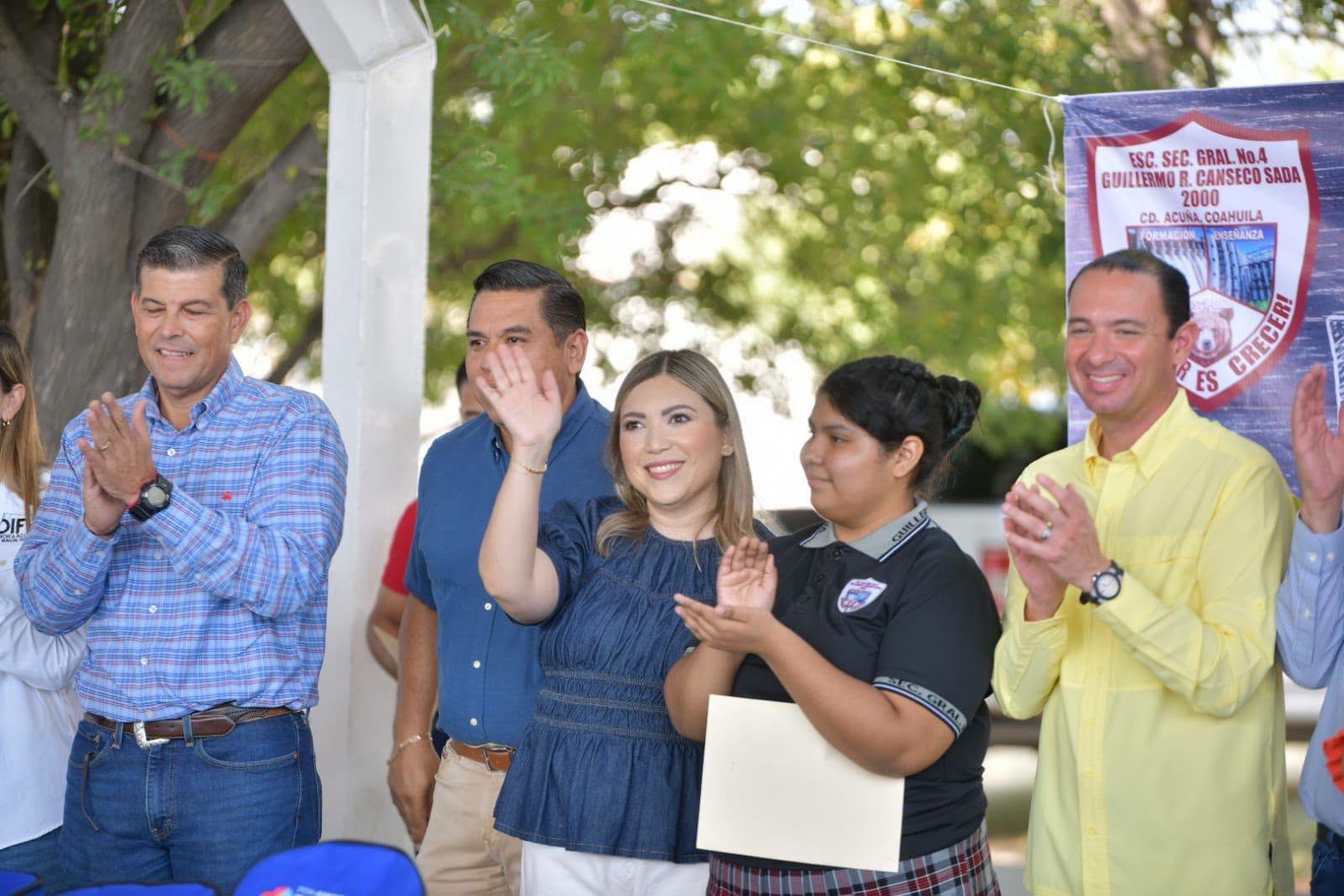 GOBIERNO MUNICIPAL ARRANCA PROGRAMAS “MOCHILA CON FUTURO” Y “CON AMOR A TU MOCHILA”