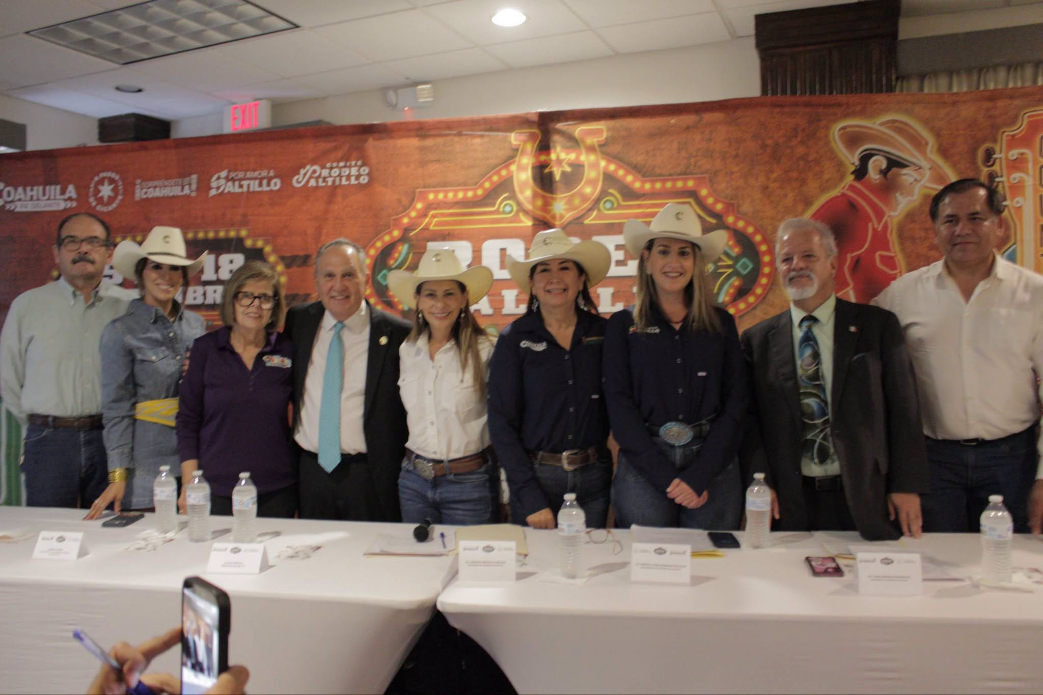 INVITAN AL RODEO SALTILLO