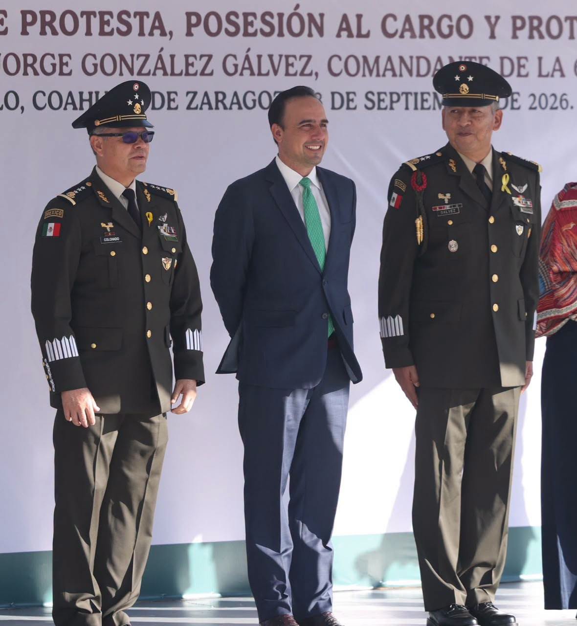 JUNTO CON EL EJÉRCITO MEXICANO, SEGUIMOS BLINDANDO A COAHUILA: MANOLO