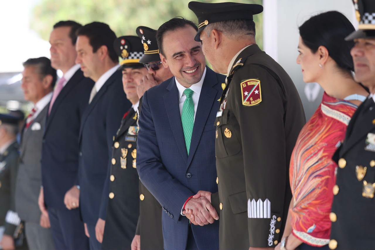 JUNTO CON EL EJÉRCITO MEXICANO, SEGUIMOS BLINDANDO A COAHUILA: MANOLO