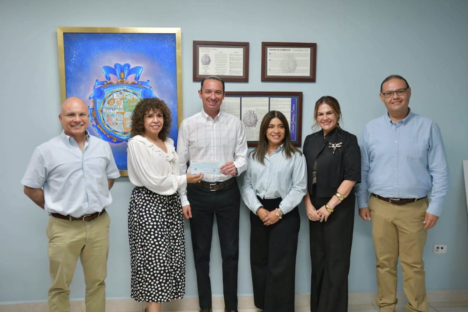JUNTOS EMILIO DE HOYOS Y LA FUNDACIÓN GUTIÉRREZ IMPULSAN LA EDUCACIÓN