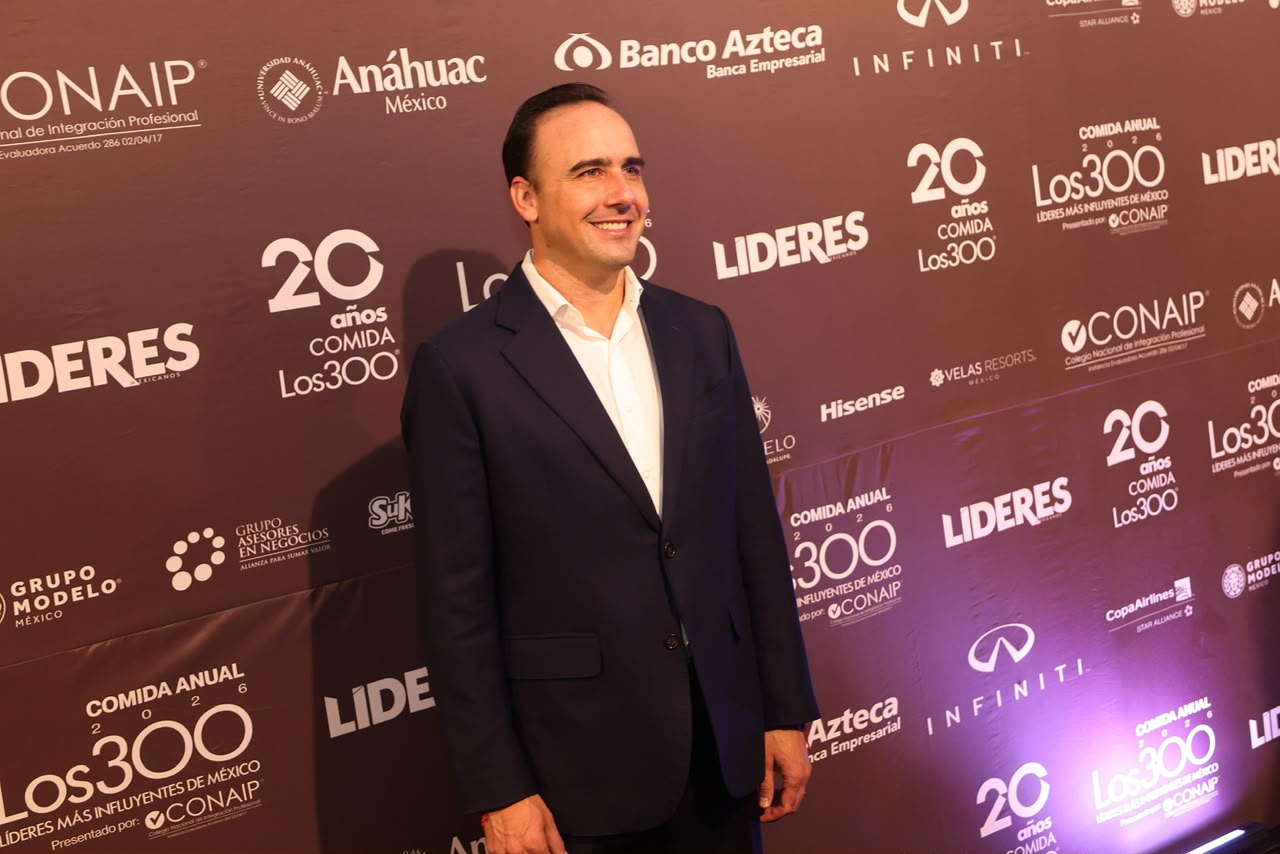 MANOLO JIMÉNEZ ENTRE LOS LÍDERES MÁS INFLUYENTES DE MÉXICO