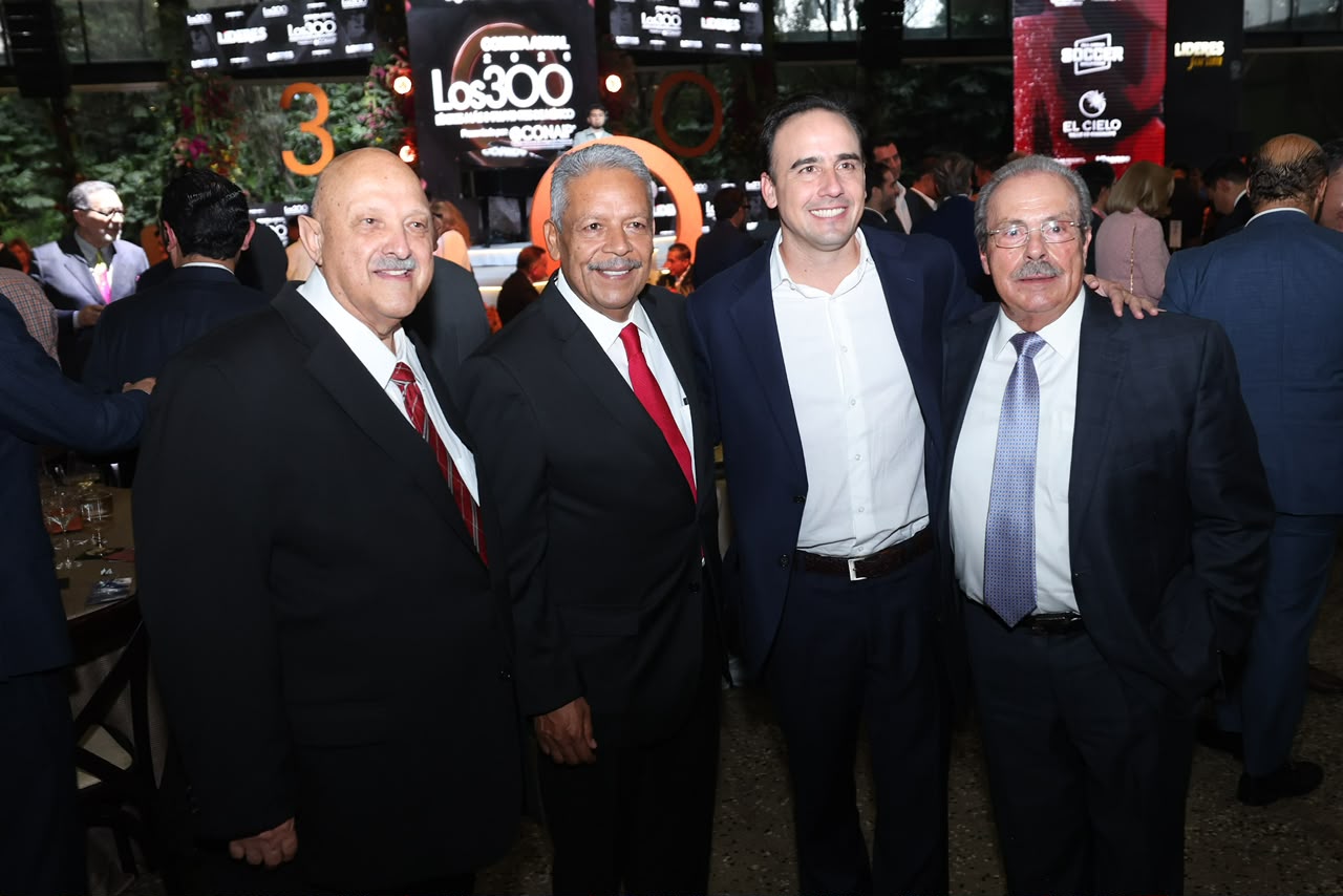 MANOLO JIMÉNEZ ENTRE LOS LÍDERES MÁS INFLUYENTES DE MÉXICO
