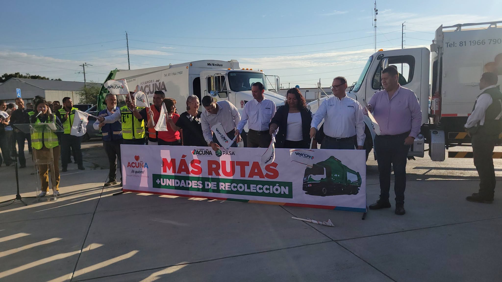 Mejora e incrementa Acuna recolección de basura