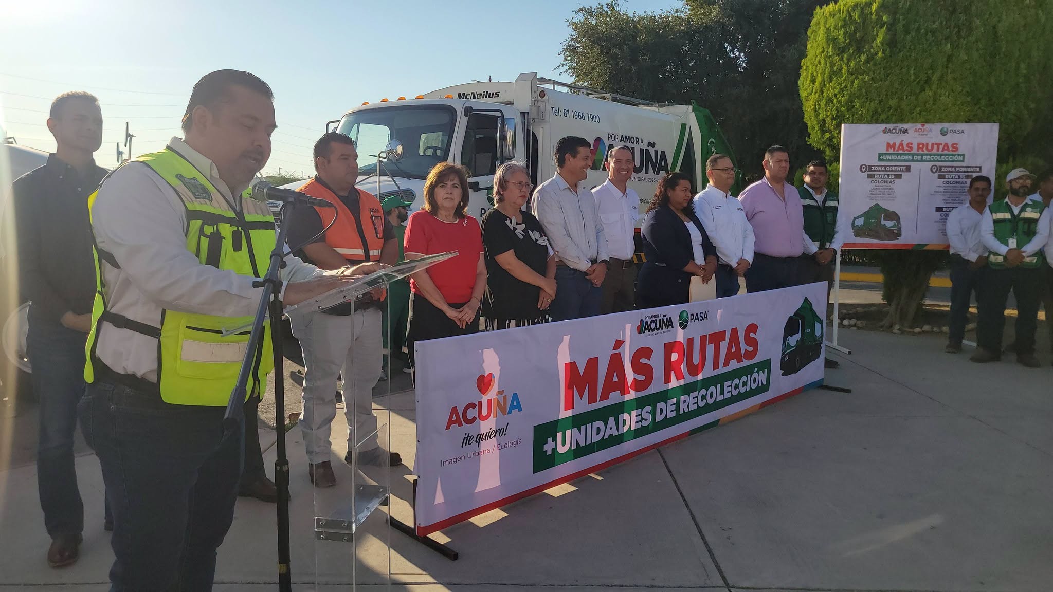Mejora e incrementa Acuna recolección de basura