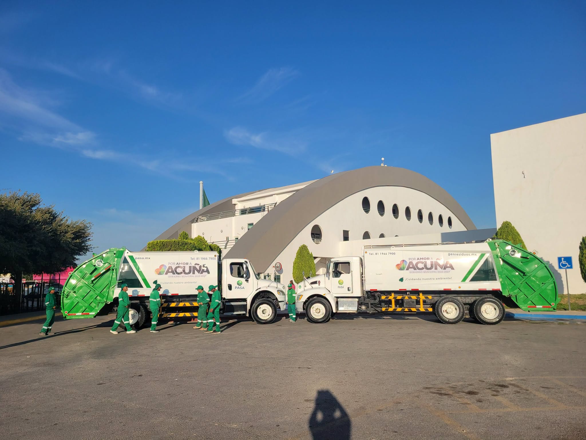 Mejora e incrementa Acuna recolección de basura