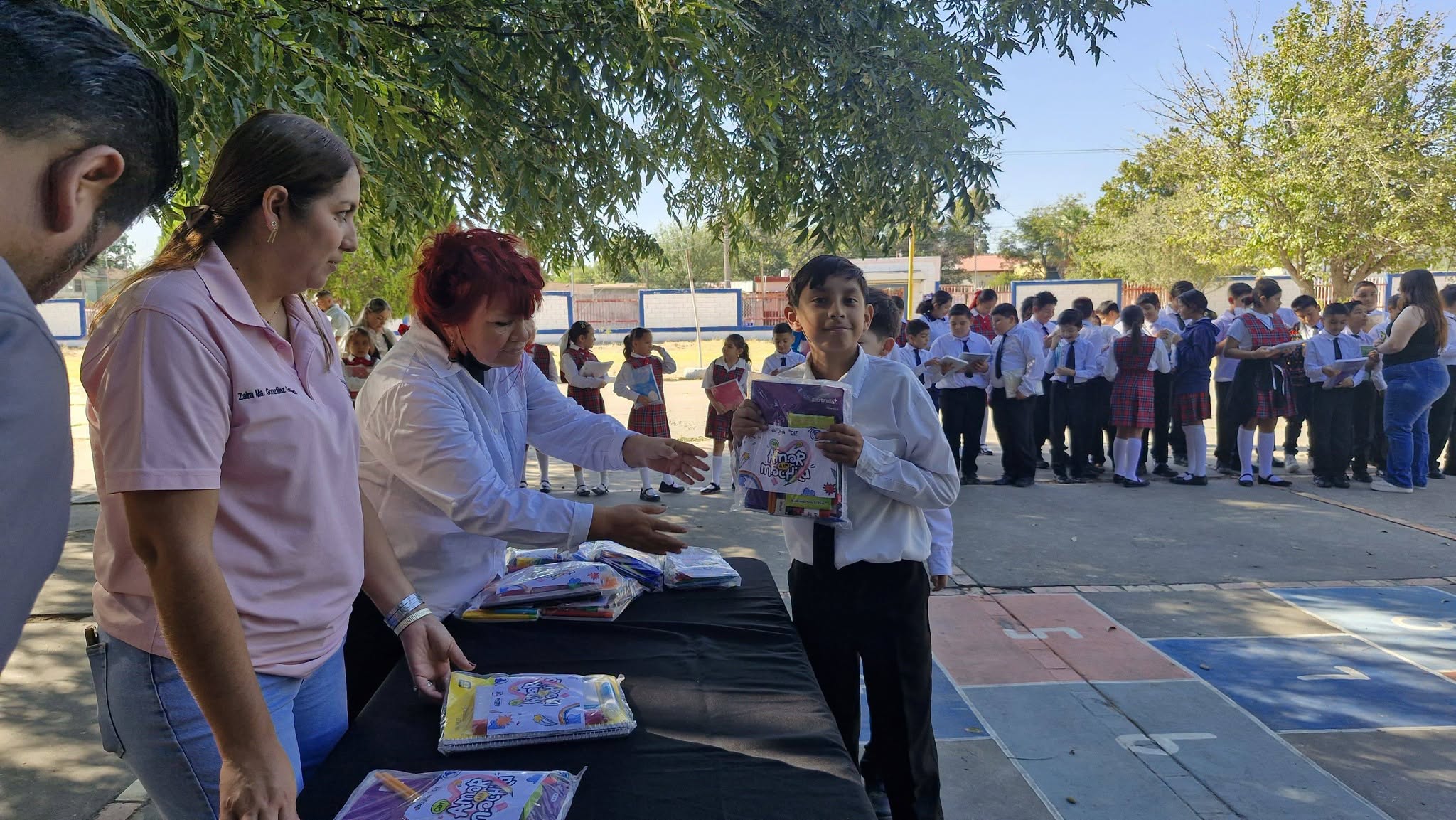 ¡META CUMPLIDA! 5 MIL MOCHILAS Y 5 MIL PAQUETES ESCOLARES ENTREGADOS