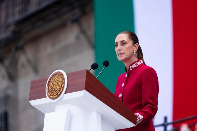 MÉXICO NO SERÁ COLONIA NI PROTECTORADO DE NADIE; NO SE DOBLEGA, NO SE ARRODILLA Y NUNCA SE VENDE