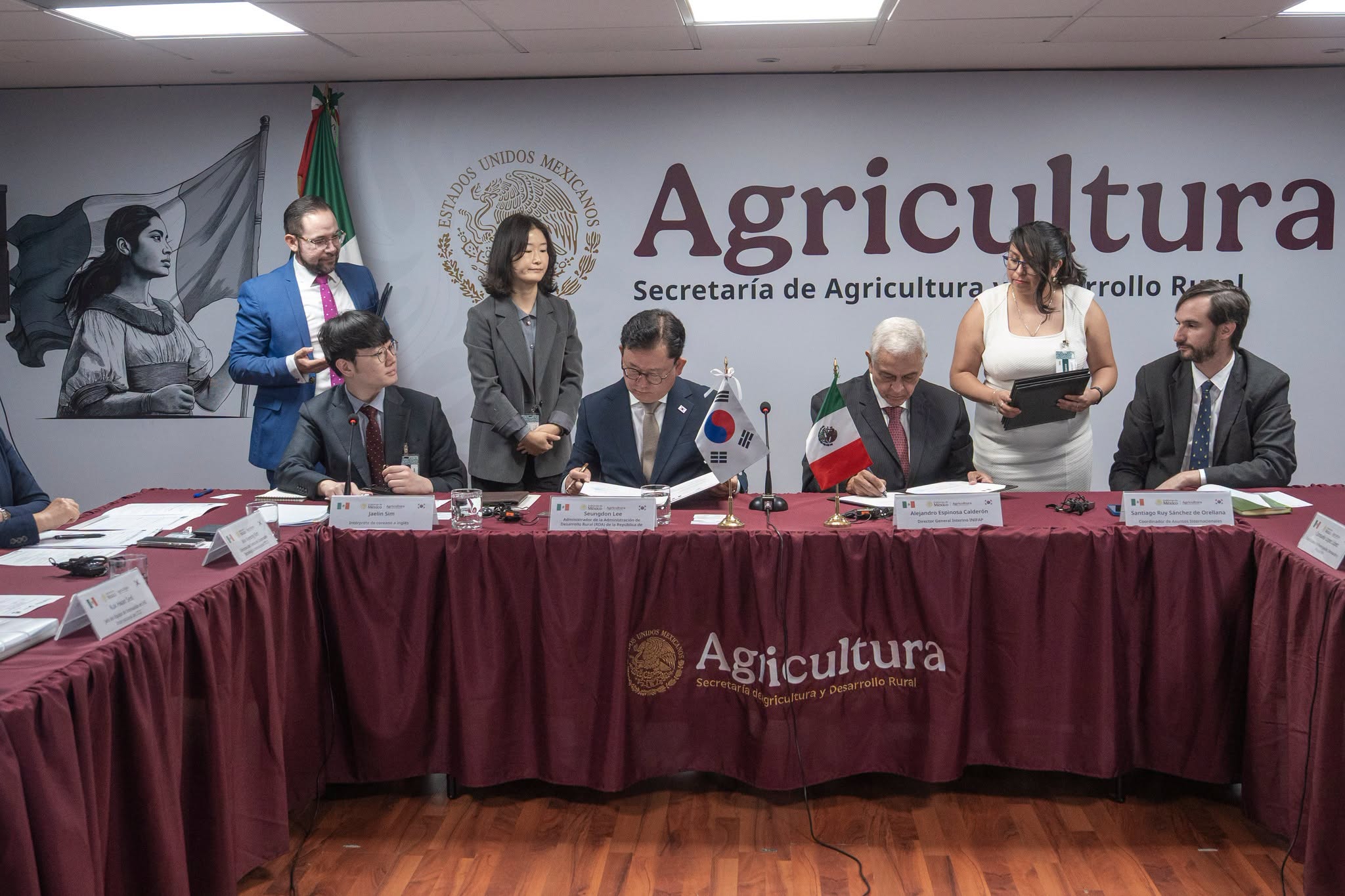 México y Corea fortalecen alianza para impulsar la innovación agroalimentaria