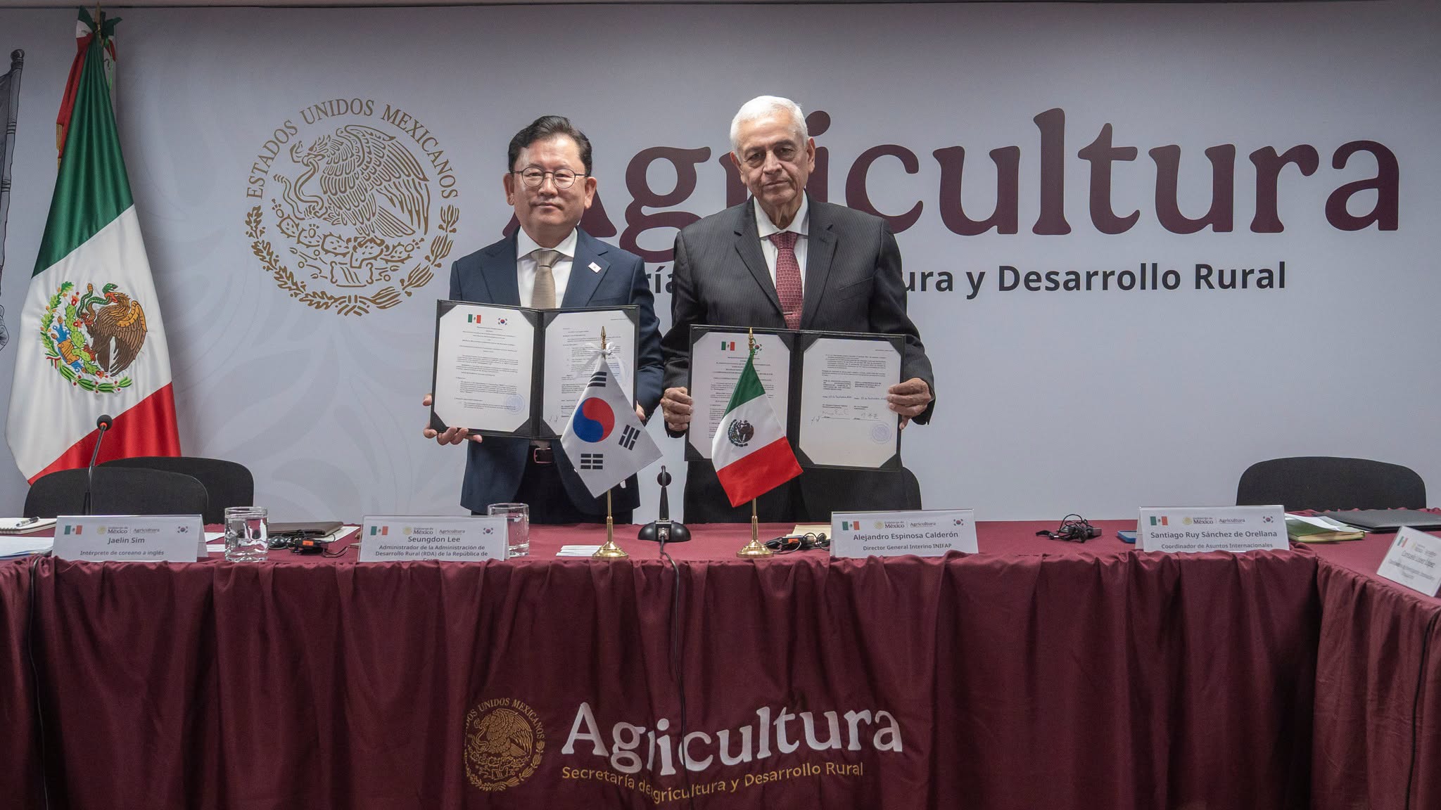 México y Corea fortalecen alianza para impulsar la innovación agroalimentaria