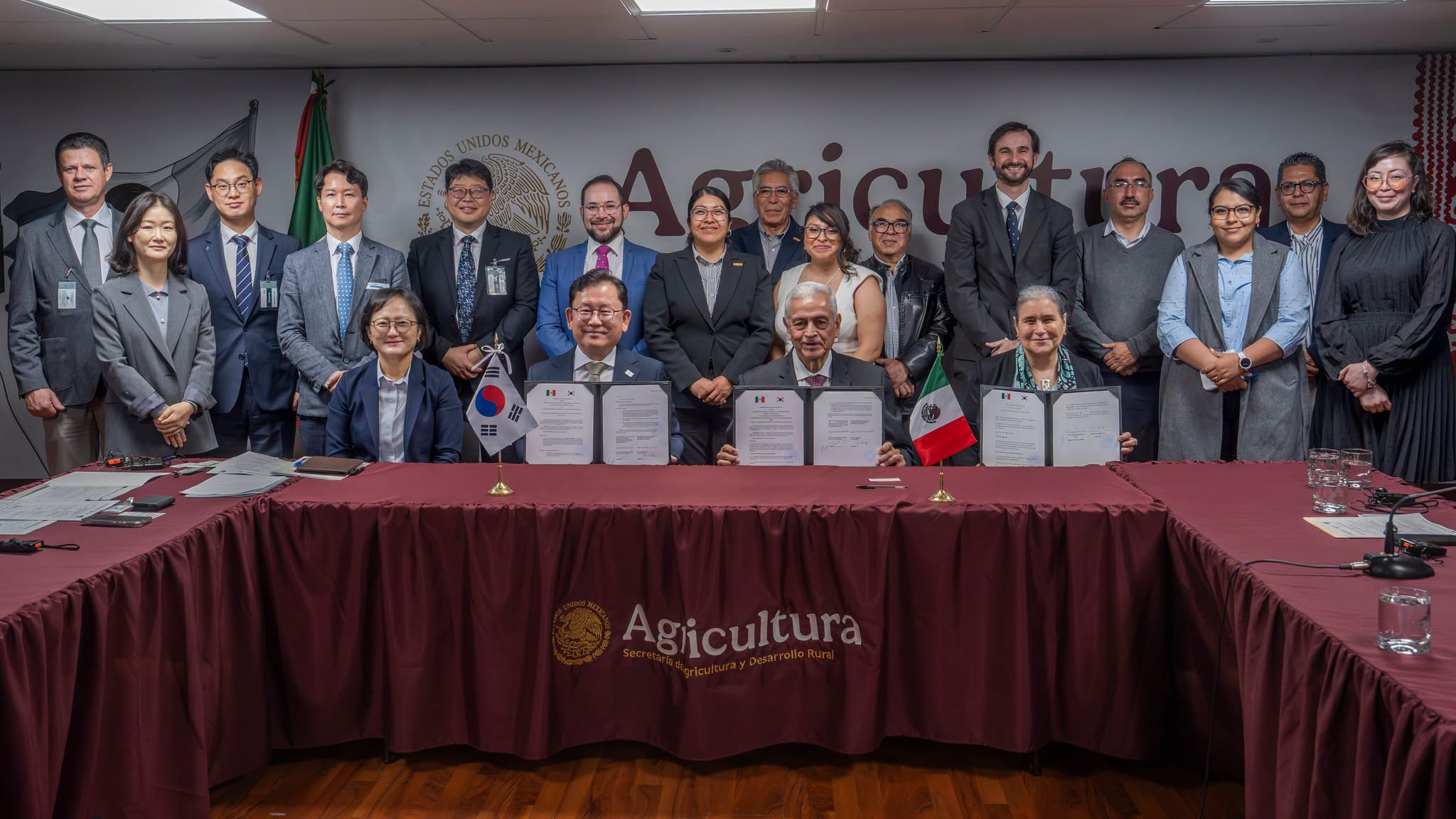 México y Corea fortalecen alianza para impulsar la innovación agroalimentaria
