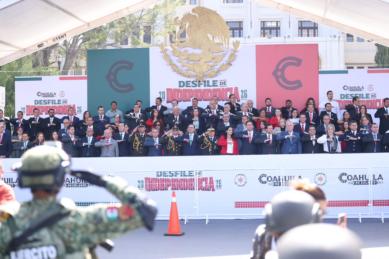 MILES DE EFECTIVOS CUIDAMOS A LOS COAHUILENSES: MANOLO