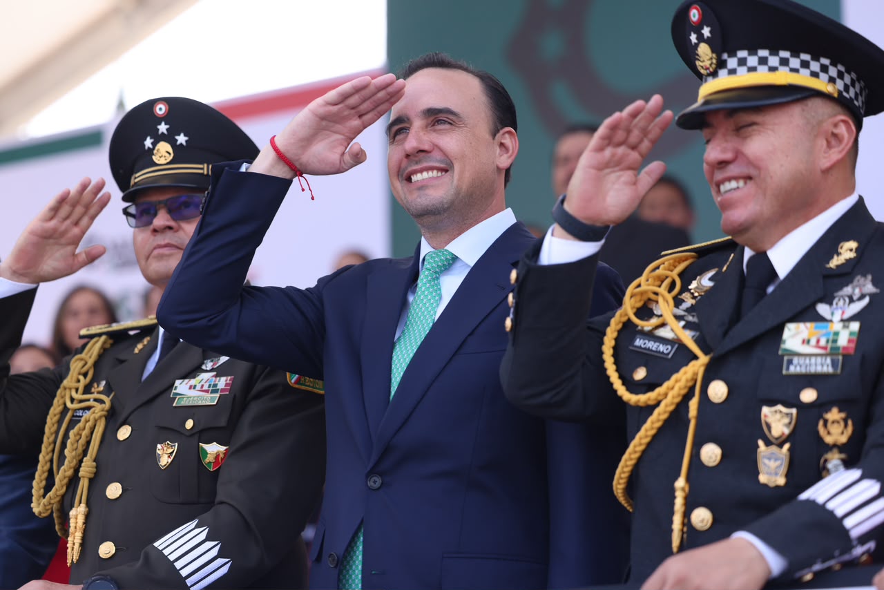 MILES DE EFECTIVOS CUIDAMOS A LOS COAHUILENSES: MANOLO
