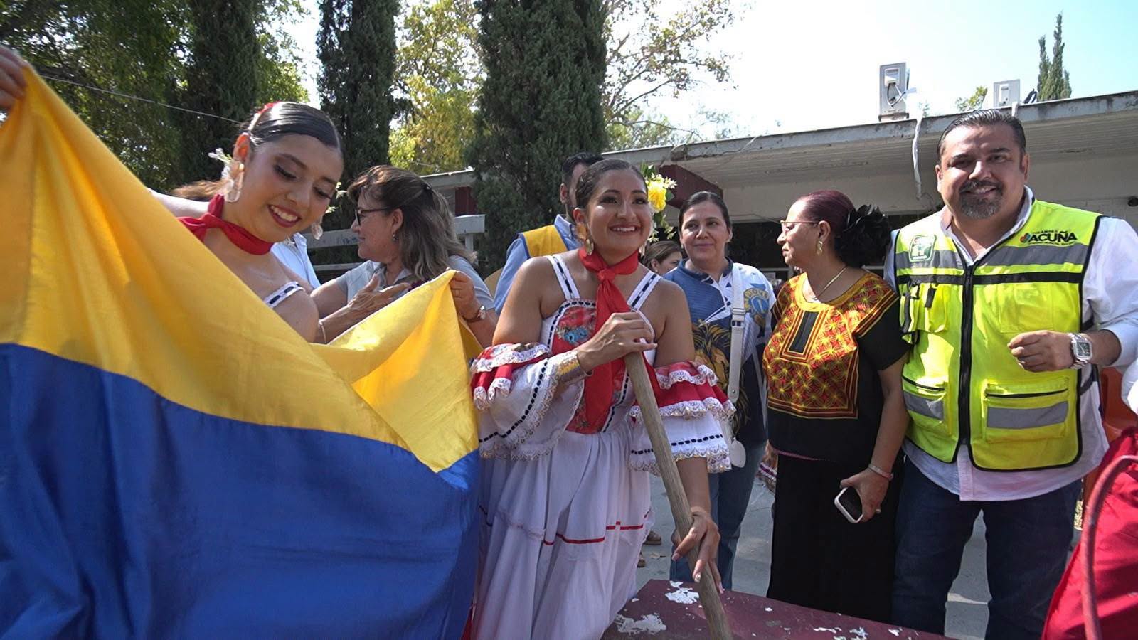 PLANTAN ÁRBOL POR LA PAZ 2026 EN EL MARCO DEL FESTIVAL INTERNACIONAL DEL FOLKLOR ACUÑA 2026