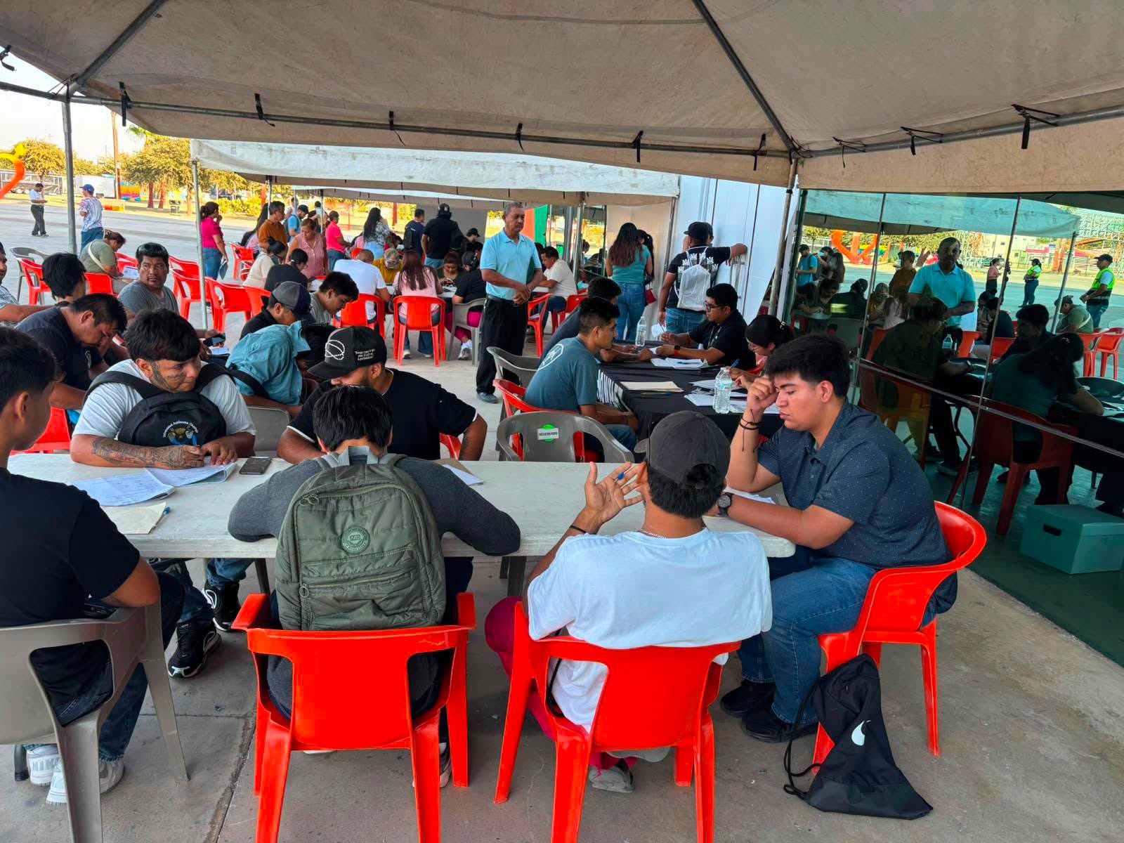 POR TERCER FIN DE SEMANA CONSECUTIVO REALIZAN JORNADA DE RECLUTAMIENTO