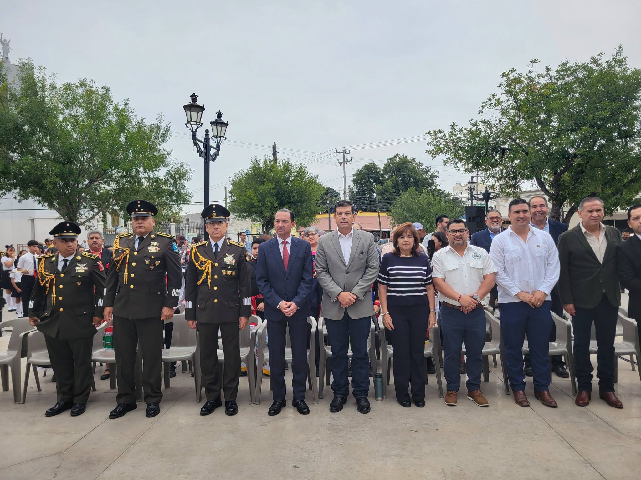 Preside el alcalde Lic Emilio De Hoyos ceremonia cívica conmemorativa de la Independencia de México