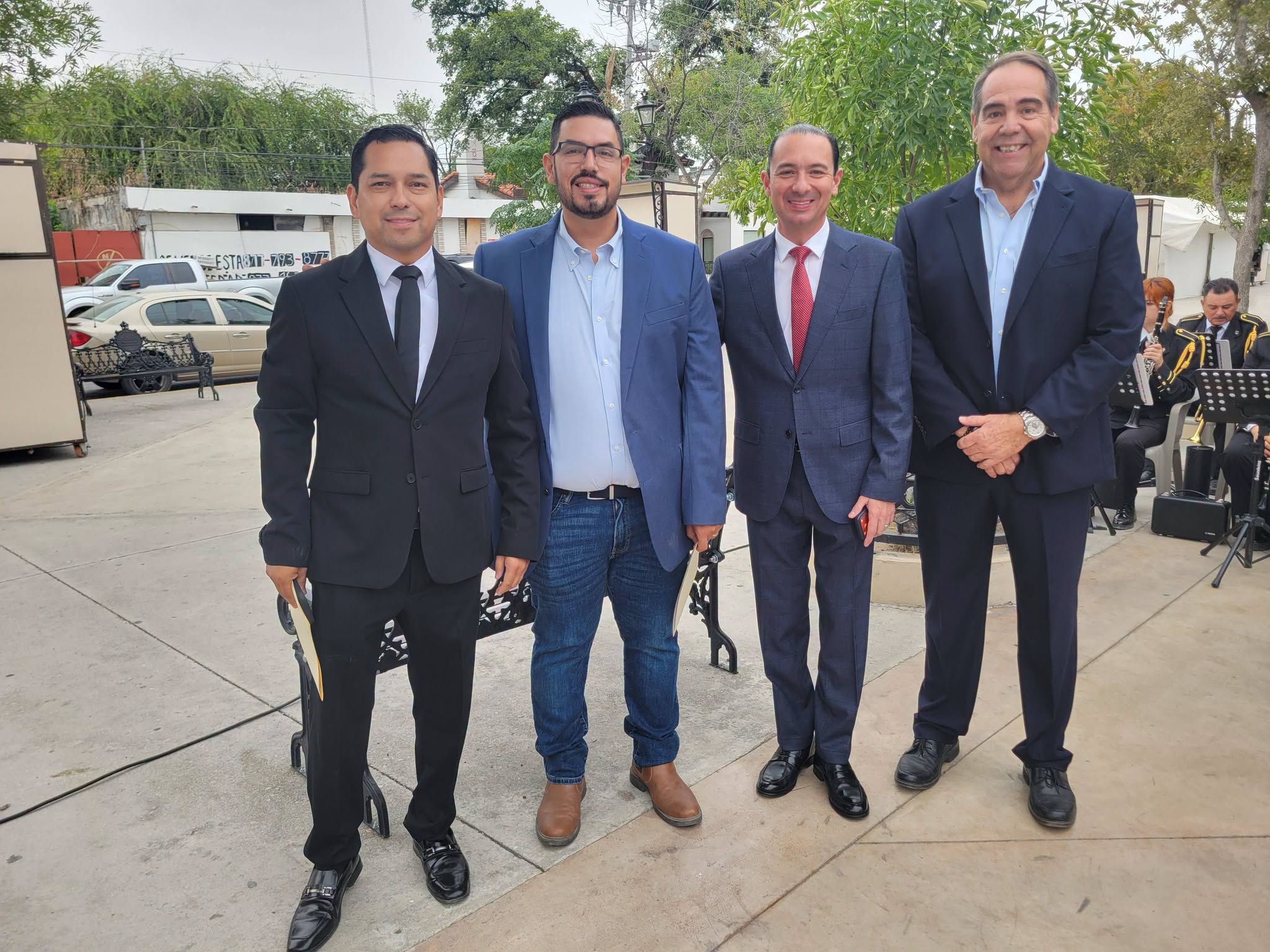 Preside el alcalde Lic Emilio De Hoyos ceremonia cívica conmemorativa de la Independencia de México