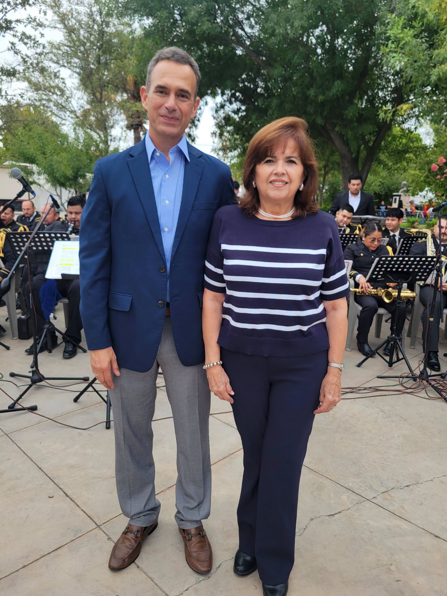 Preside el alcalde Lic Emilio De Hoyos ceremonia cívica conmemorativa de la Independencia de México