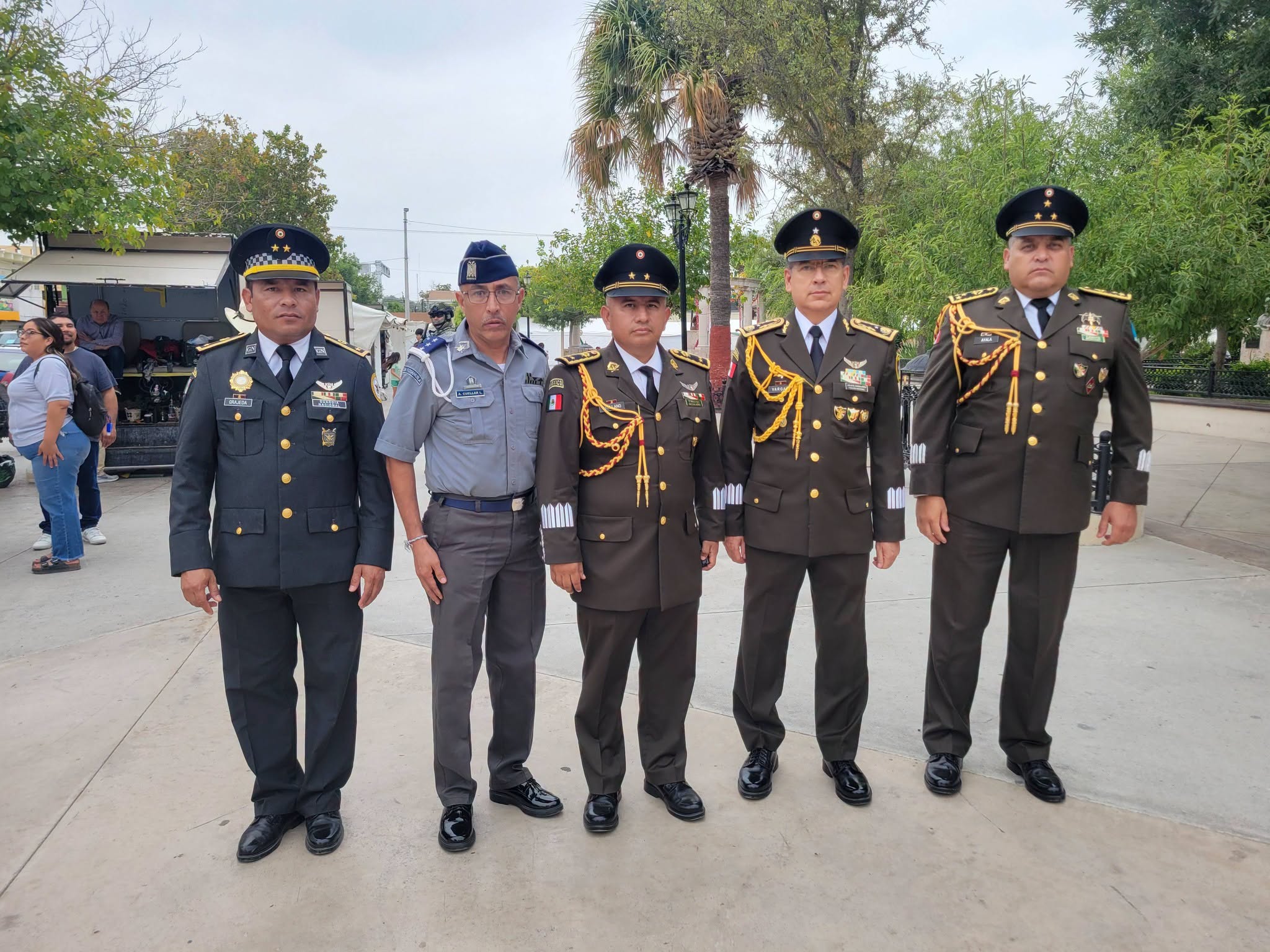 Preside el alcalde Lic Emilio De Hoyos ceremonia cívica conmemorativa de la Independencia de México