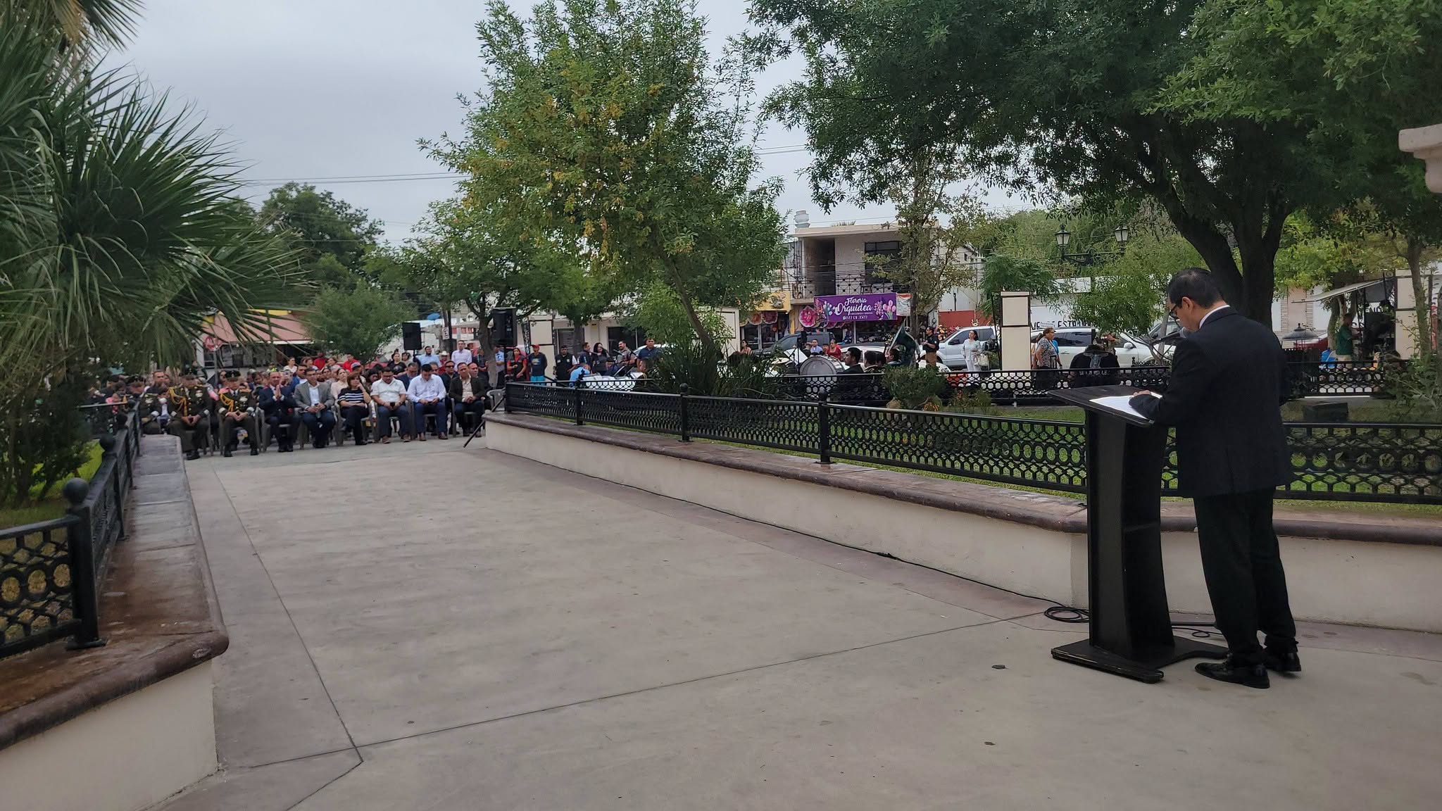 Preside el alcalde Lic Emilio De Hoyos ceremonia cívica conmemorativa de la Independencia de México