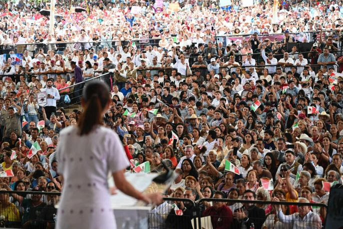 PRESIDENTA CLAUDIA SHEINBAUM INFORMA QUE EN COAHUILA 884 MIL 942 PERSONAS RECIBEN UN PROGRAMA PARA EL BIENESTAR CON UNA INVERSIÓN DE 19 MIL 223 MDP