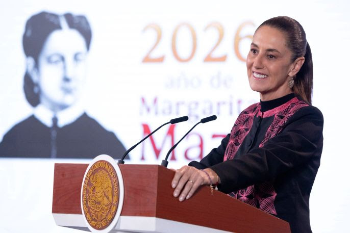 PRESIDENTA CLAUDIA SHEINBAUM RESALTA APROBACIÓN DE 27 REFORMAS CONSTITUCIONALES
