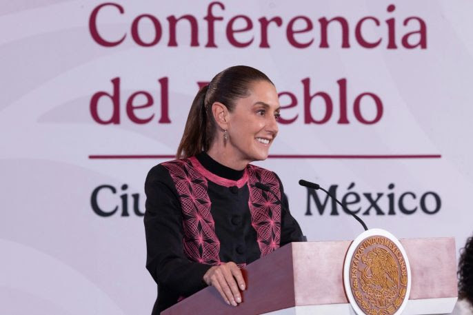PRESIDENTA CLAUDIA SHEINBAUM RESALTA APROBACIÓN DE 27 REFORMAS CONSTITUCIONALES