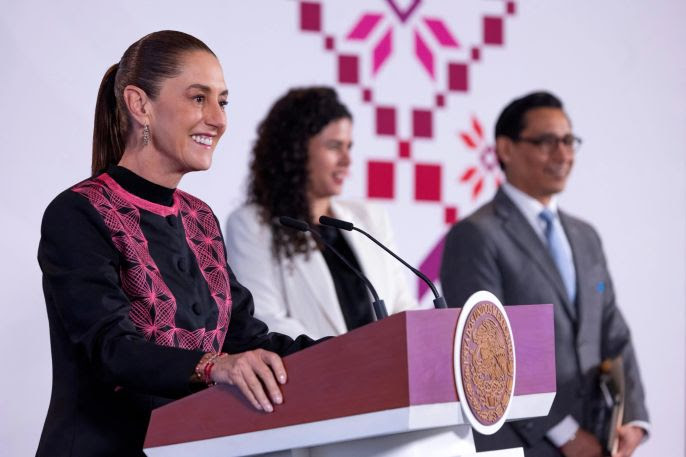 PRESIDENTA CLAUDIA SHEINBAUM RESALTA APROBACIÓN DE 27 REFORMAS CONSTITUCIONALES