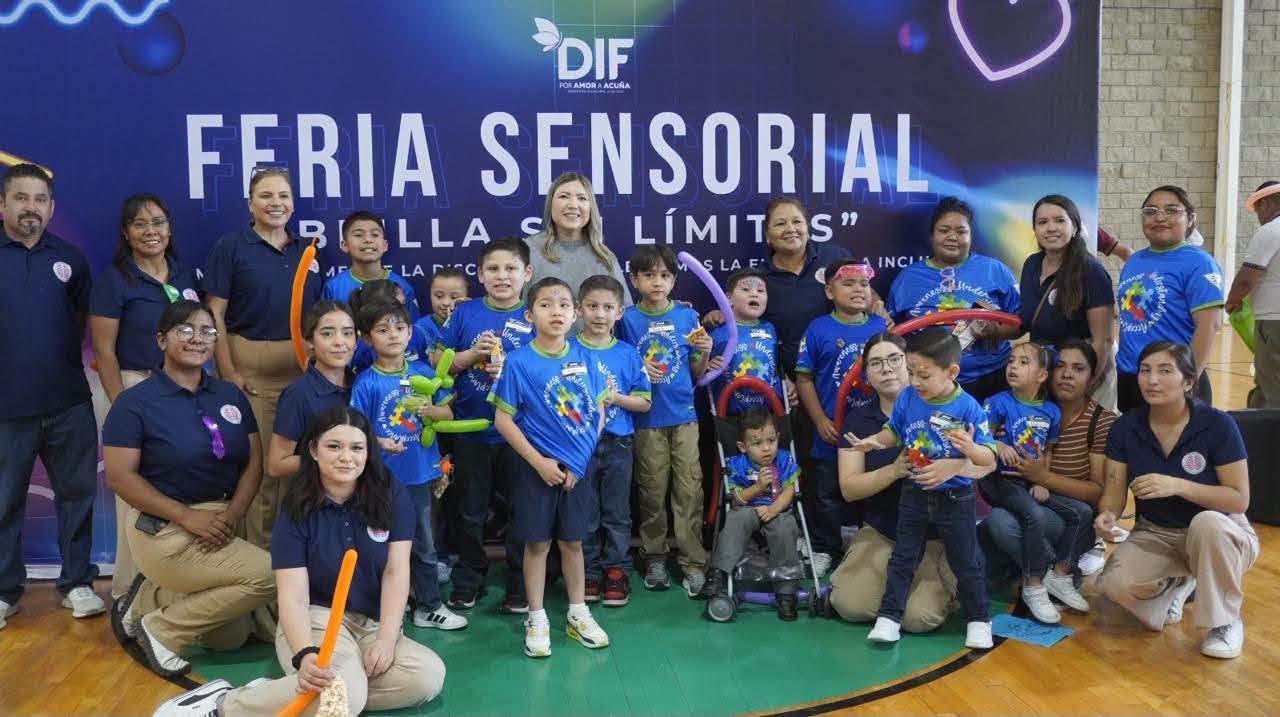 REALIZA DIF FERIA SENSORIAL