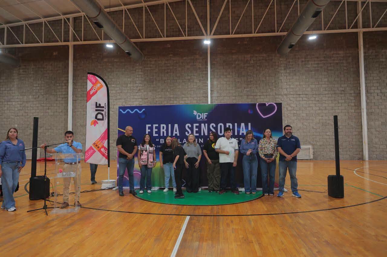 REALIZA DIF FERIA SENSORIAL