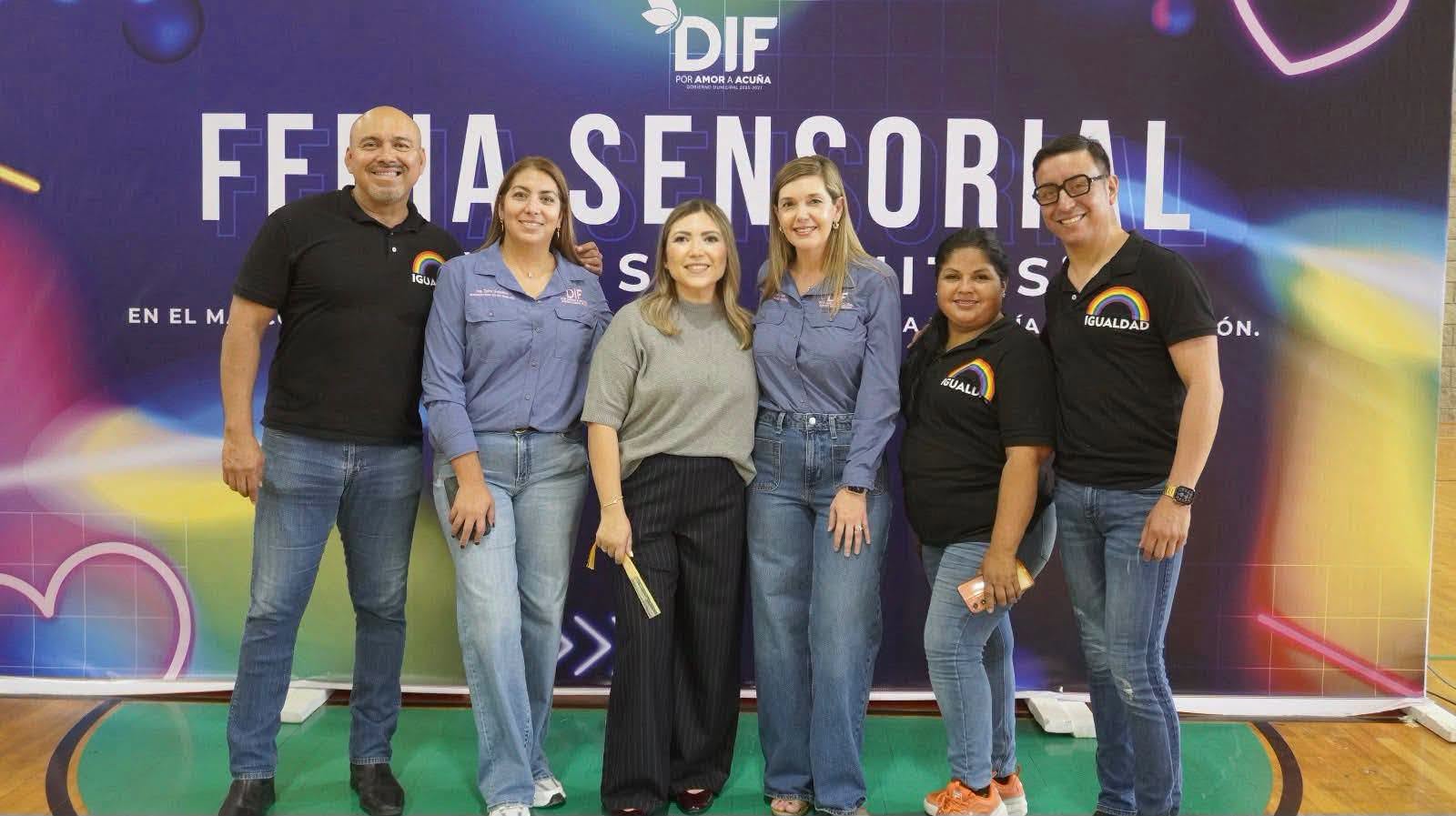 REALIZA DIF FERIA SENSORIAL