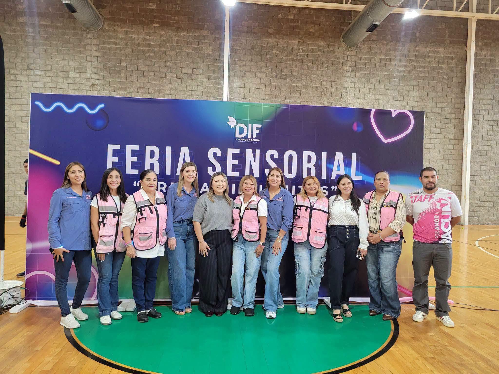 REALIZA DIF FERIA SENSORIAL
