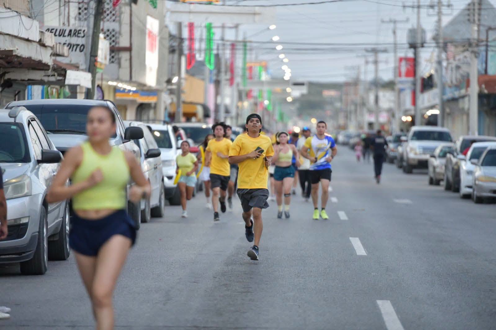 REALIZAN CARRERA 3K ¡GENERACIÓN CONSCIENTE, VIVE CHIDO, VIVE SANO!