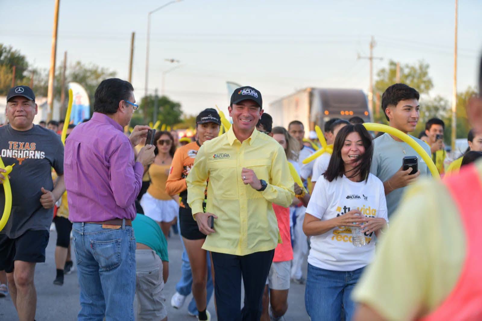 REALIZAN CARRERA 3K ¡GENERACIÓN CONSCIENTE, VIVE CHIDO, VIVE SANO!