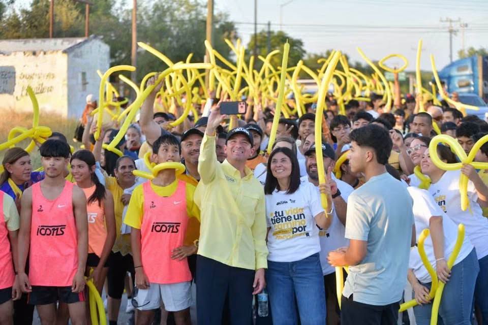 REALIZAN EN ACUÑA LA CARRERA 3K “GENERACIÓN CONSCIENTE” PARA PROMOVER LA PREVENCIÓN DEL SUICIDIO