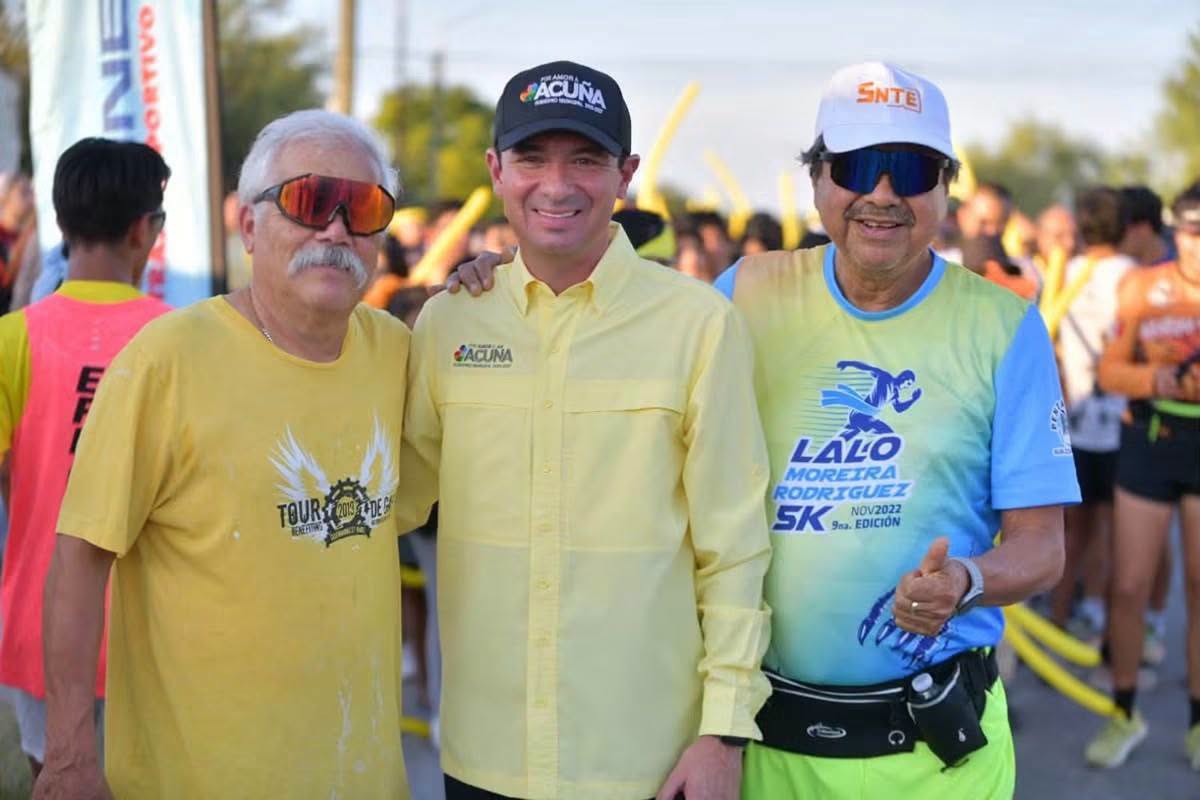 REALIZAN EN ACUÑA LA CARRERA 3K “GENERACIÓN CONSCIENTE” PARA PROMOVER LA PREVENCIÓN DEL SUICIDIO