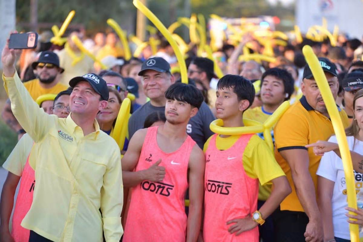 REALIZAN EN ACUÑA LA CARRERA 3K “GENERACIÓN CONSCIENTE” PARA PROMOVER LA PREVENCIÓN DEL SUICIDIO