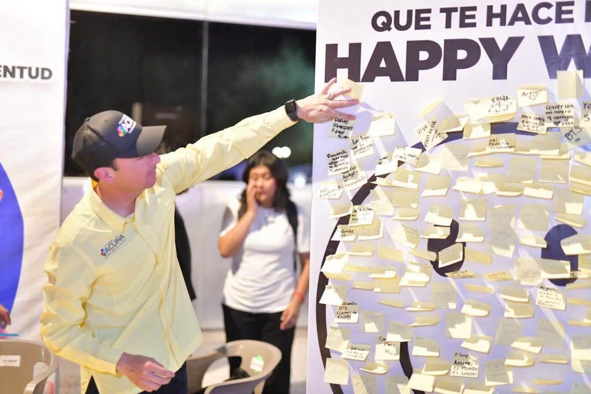 REALIZAN EN ACUÑA LA CARRERA 3K “GENERACIÓN CONSCIENTE” PARA PROMOVER LA PREVENCIÓN DEL SUICIDIO